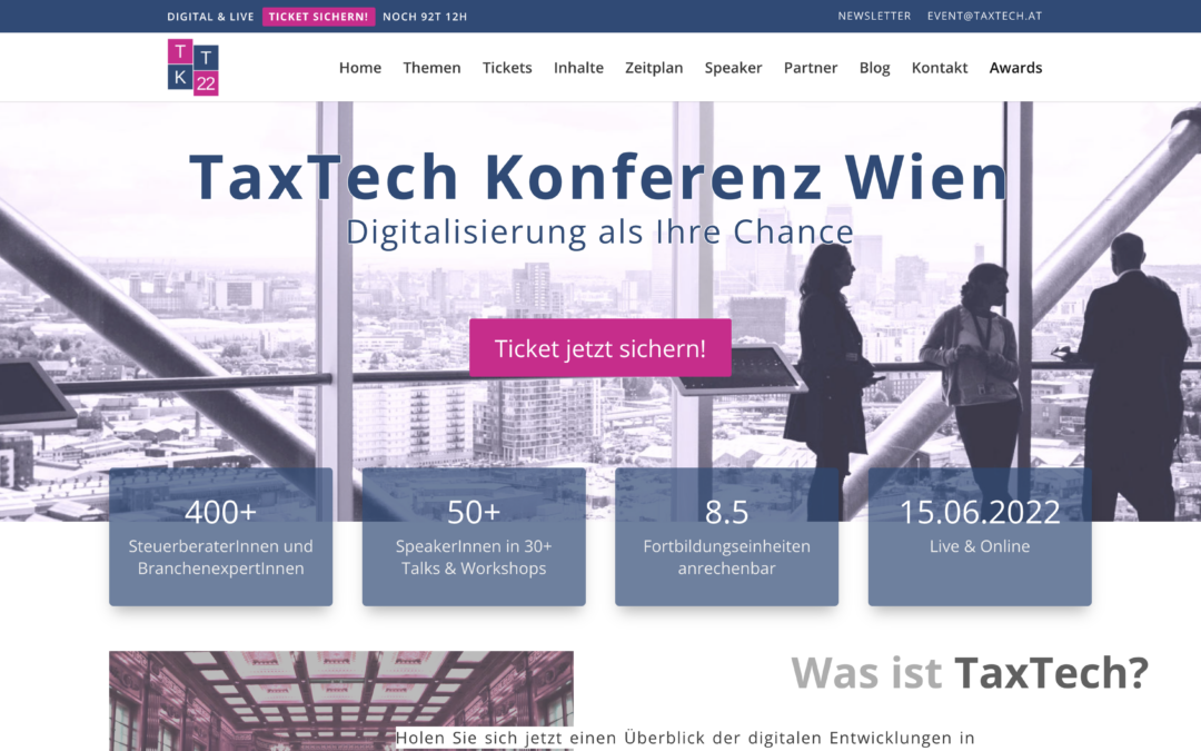 Tax Tech Konferenz